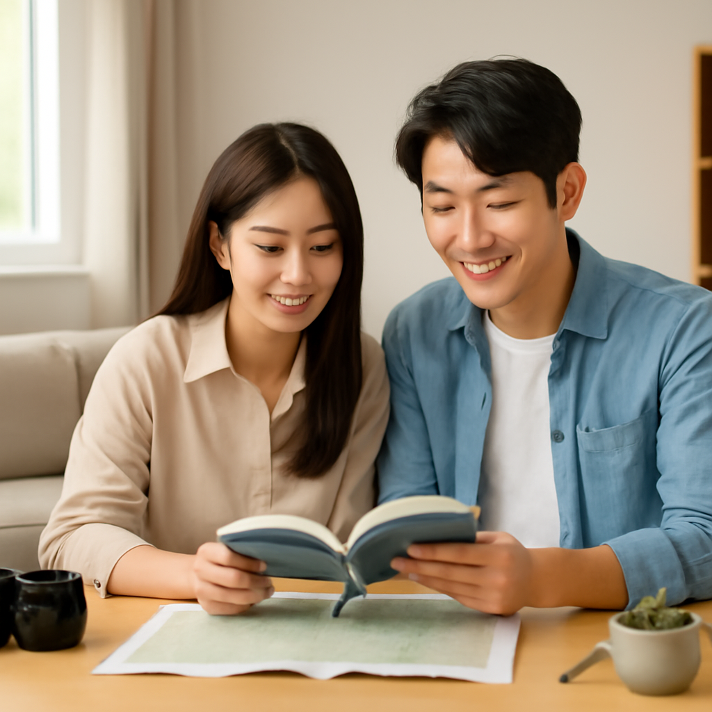 커플여행 대표 이미지